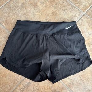 Nike Women's Black Athletic Shorts